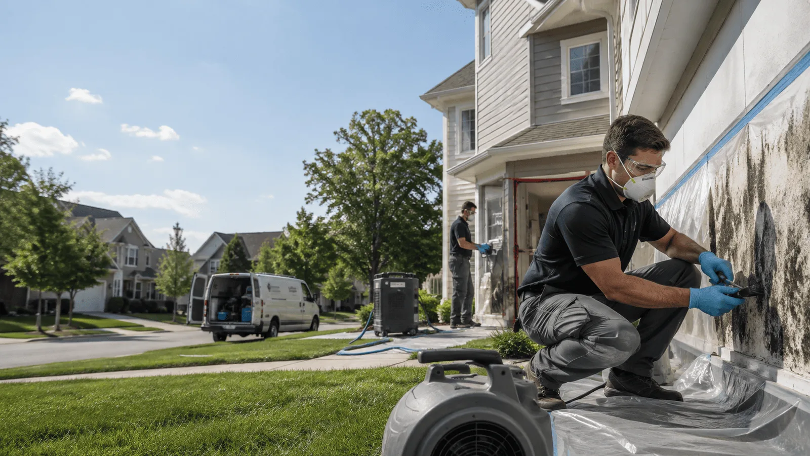 Mold Inspection company in Middletown, VA
