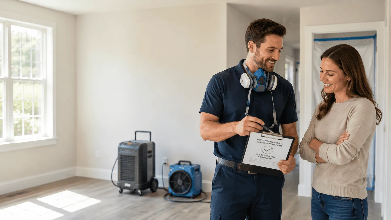 Why choose Mold Inspection in Middletown, VA